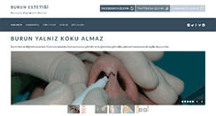 Desktop Screenshot of burunestetigifiyatlari.web.tr